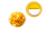 An Open container of Glacé Ginger