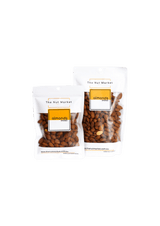 Smoked Almonds in 200g and 500g Nut Market Bag.