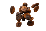 Scattered pile of Organic Dried Apricots.