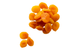 Close up of plump Turkish Apricots.