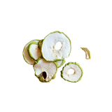 Handful of Australian Dried Apple Rings.