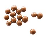 Scattered Milk Chocolate Covered Blueberries.