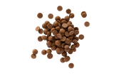 Small scattered pile of Callebaut Milk Chocolate Callets.