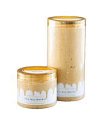 Cashew Butter in 300g and 850g Nut Market Jars.