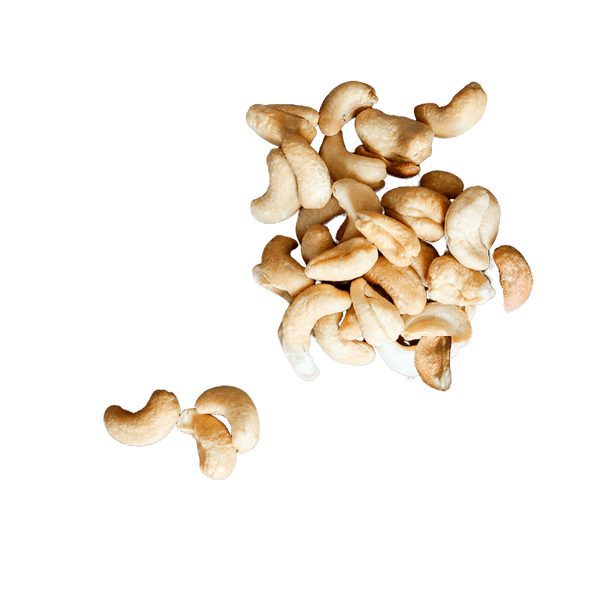 Small cluster of Roasted Unsalted Cashews.
