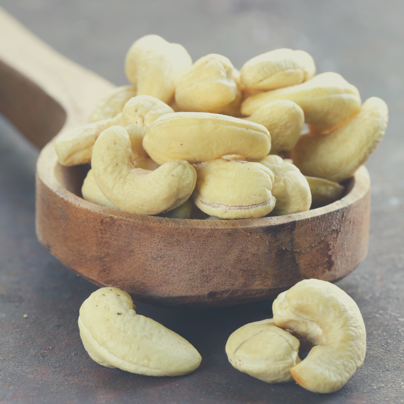 Raw Cashews