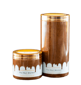 Chocolate Almond Butter in 300g and 850g Nut Market jars.