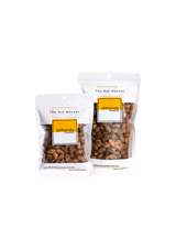 Cinnnamon Almonds in 200g and 500g Nut Market bag.