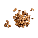 Cluster of Cinnamon Roasted Cashews.