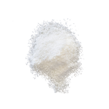 Small pile of Desiccated Coconut.