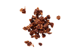 Small pile of Organic Dried Cranberries.