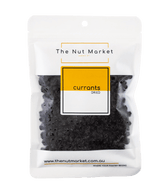 Currants in 200g Nut Market Bag.