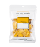 Dried Pineapple in 100g Nut Market Bag.