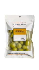 Matcha White Chocolate Freeze Dried Strawberries