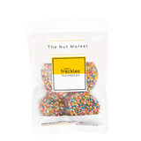 Giant Chocolate Freckles in 150g Nut Market packet.
