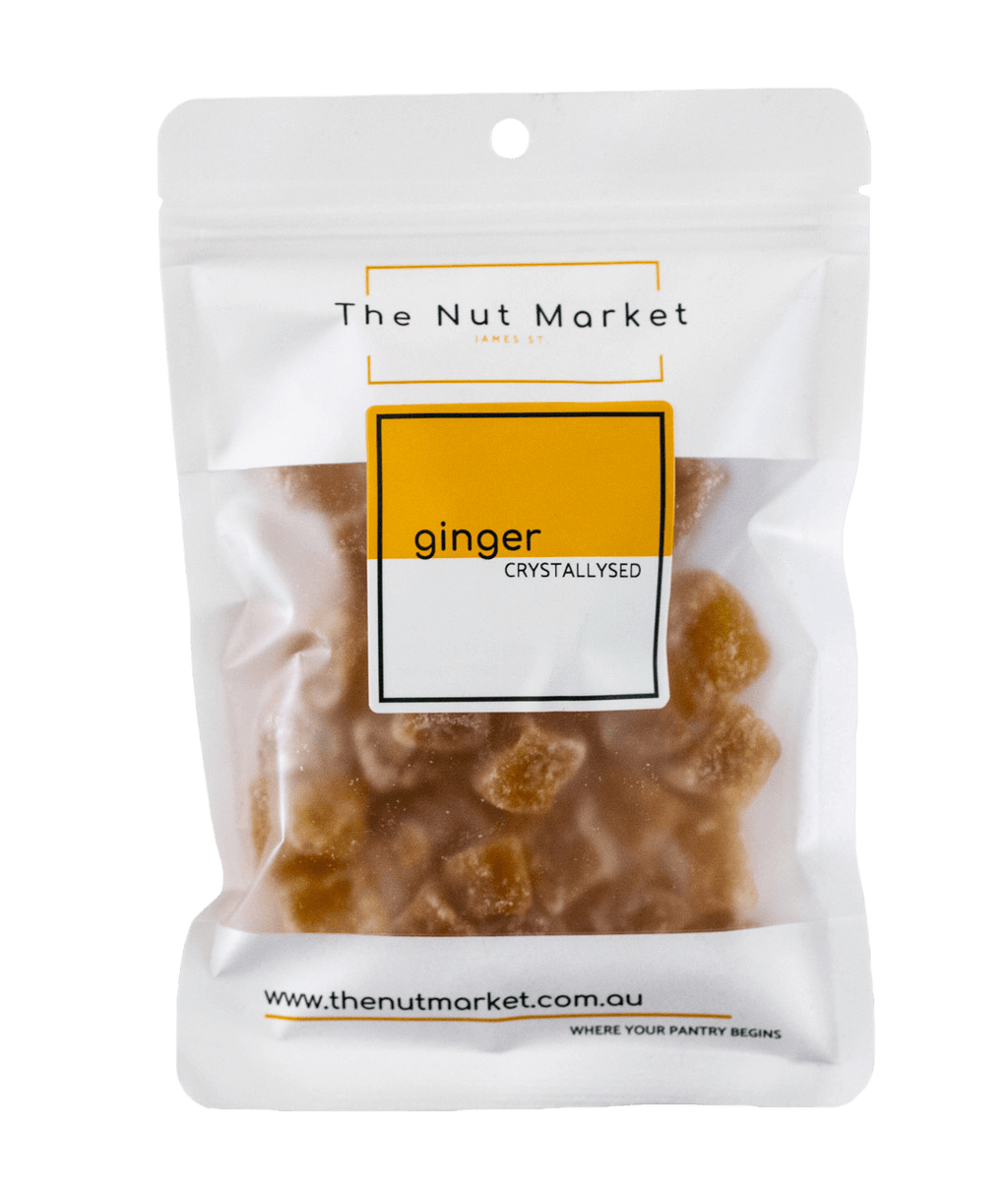 Buy Crystallised Ginger Online The Nut Market 5064