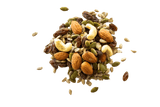 A pile of our tHealthy Trail Mix.