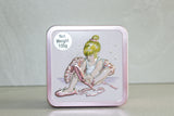 Little Ballerina Jelly Beans Churchill's Gift Tin.