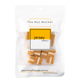 Jersey Caramels in 200g Nut Market packet.