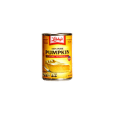 Can of Libby's 100 Pure Pumpkin.
