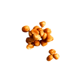 Small pile of Honey Roasted Macadamia nuts.