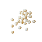 Scattered Macadamia Nuts Raw.