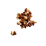 Small pile of Mixed Nuts Roasted Unsalted.