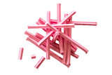 Scattered stack of Musk Sticks.