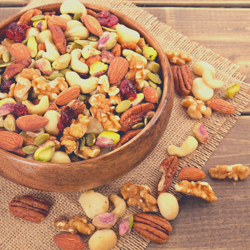 Organic Raw Mixed Nuts