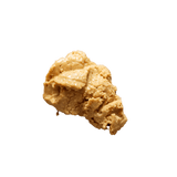 Clump of Smooth Peanut Butter.