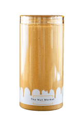 Large 850g Nut Market Jar of Smooth Peanut Butter.
