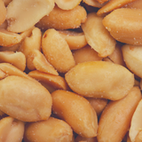Close up of bulk Peanuts Roasted and Salted.