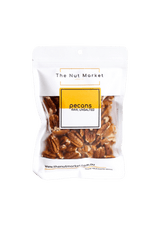 Raw pecans in 200g Nut Market bag.