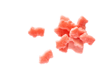 Small pile of Strawberry Piglets lollies.