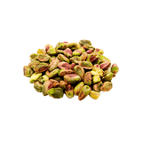 Small cluster of Raw Pistachios.
