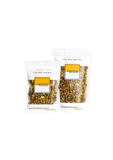 Pistachios Raw unsalted in 180g and 500g Nut Market bag.