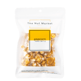 Popcorn Peanut Brittle in 130g Nut Market packet.