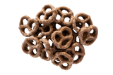 Cluster of Milk Chocolate Pretzels.