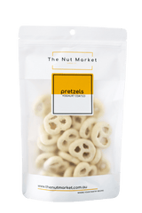 Yoghurt Coated Pretzels