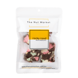 Rocky Road Milk Chocolate in 150g Nut Market Packet.