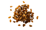 Handful of scattered Australian Sultanas.