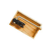 Top View of TJ's Macadamia Nutcracker.