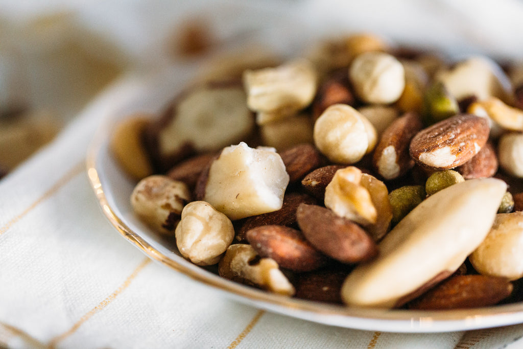 Dry Roasted Mixed Nuts