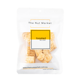Toasted Marshmallows in 100g Nut Market Packet.