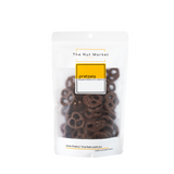 Vegan Mylk Chocolate Pretzels in 230g in Nut Market Packet.