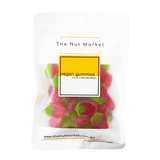 Vegan Strawberry Gummies in 180g Nut Market packet.