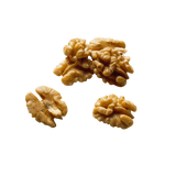 Scattering of Raw Walnuts