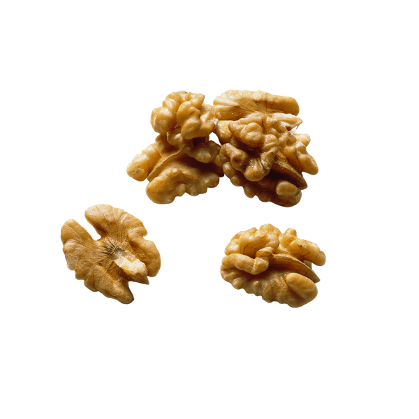 Scattering of Raw Walnuts