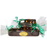 Gluten Free Christmas Cakes, small and large stacked together.