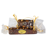 Christmas Cake, small and large sitting together.